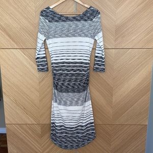 Athleta Stripe Midi Tank Dress XXS
